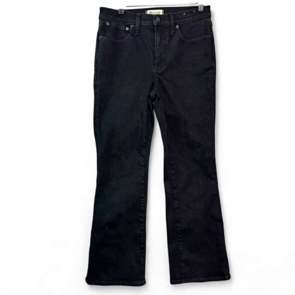 Madewell Mid-Rise Kick‎ Out Jeans Denim Sz 28 Grunge Streetwear Dark Academia
